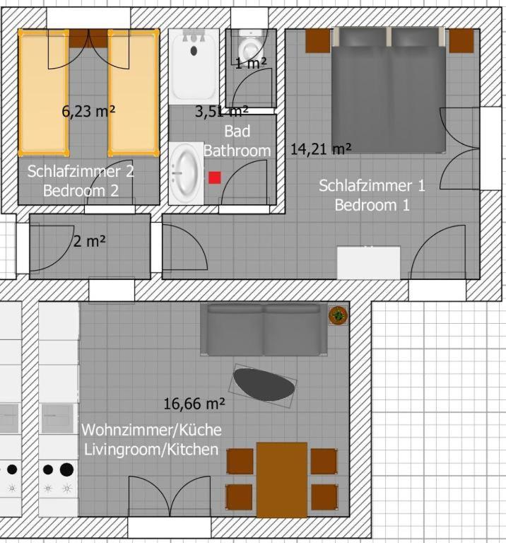 Ella'S Apartment Fusch an der Grossglocknerstrasse Room photo